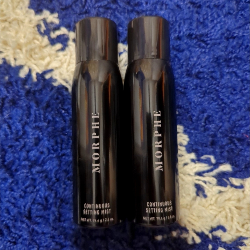 Morphe Continuous Setting Mist 2pk